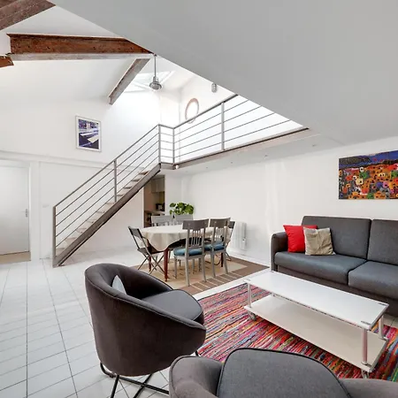 Appartamento Grand Loft Standing Pour 6 Pers By Weekome Parigi